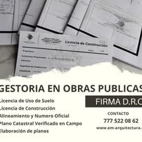 Gestoría en obras públicas